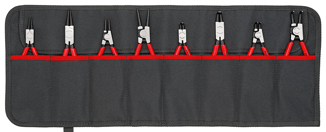 Knipex Sicherungsringzangen-Set 8-teilig (SB-Karte/Blister) 00 19 58 V01