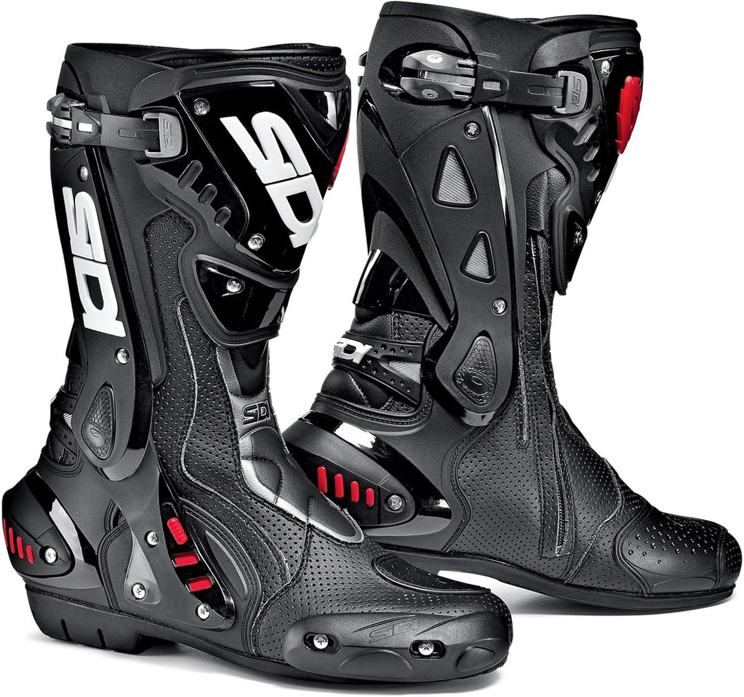 Sidi Motorrad Stiefel 49 EU Schwarz, 49 EU Schwarz
