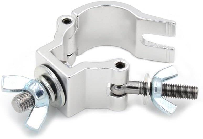 Truss Clamp-JLTPH 5 Stück Heavy Duty 32-35 mm Bühnenbeleuchtung Haken Klemme/Lautsprecher Ständer be