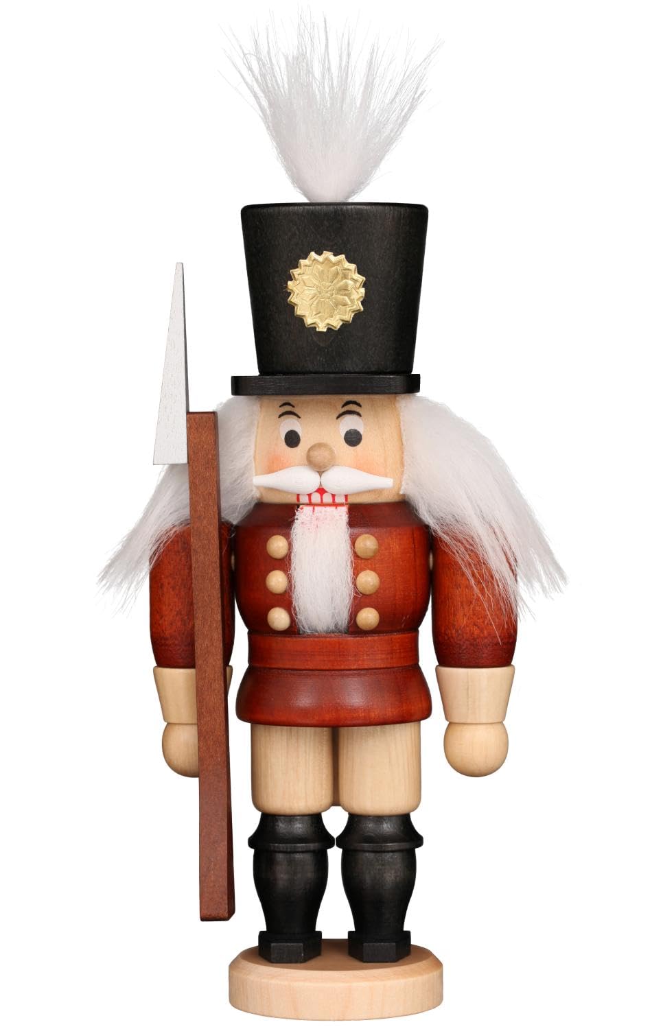 Christian Ulbricht Nussknacker Soldat Natur - 18,5 cm