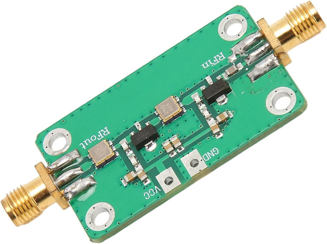 KIMISS Hochverstärktes HF-LNA-Verstärkermodul 1090 MHz mit 38 DB Verstärkung, Rauscharmes Design für