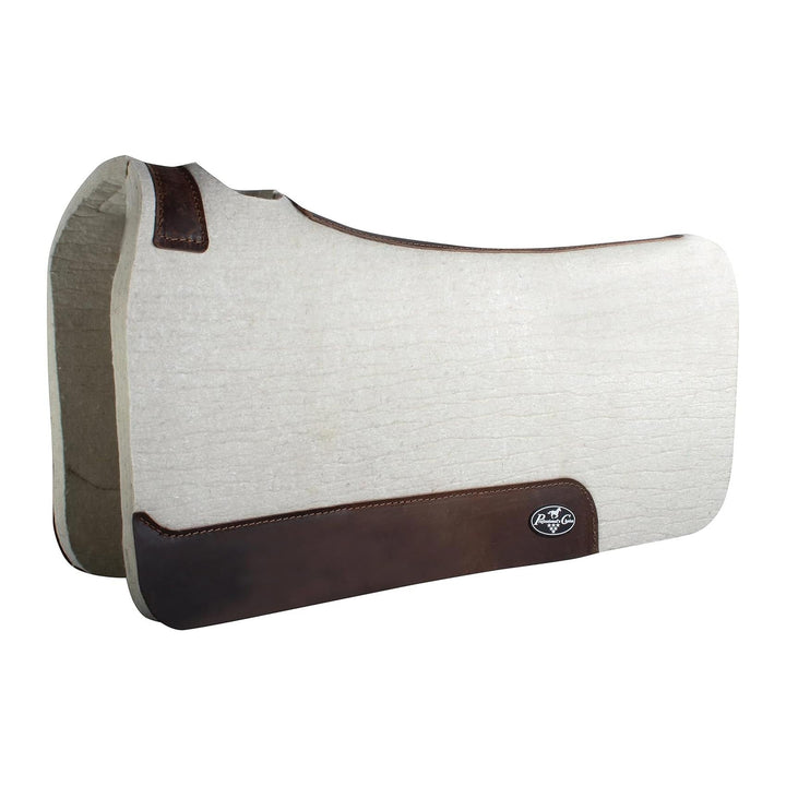 Professional's Choice Schabracke aus 100% dampfgepresstem Wollfilz 31" x 32" Hellbraun, 31" x 32" He