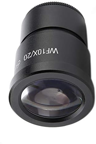 Mikroskopobjektiv, 1 STÜCKE WF10X / 20 Weitfeld Stereomikroskop Okulare Montagegrösse 30mm