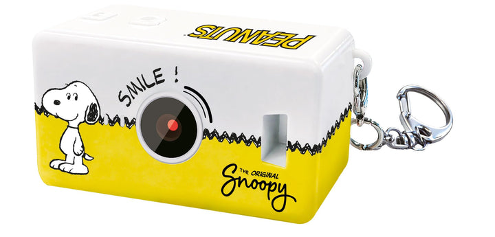 Lisciani - Peanuts - Mini Kamera für Kinder - Digitalkamera ab 8 Jahren