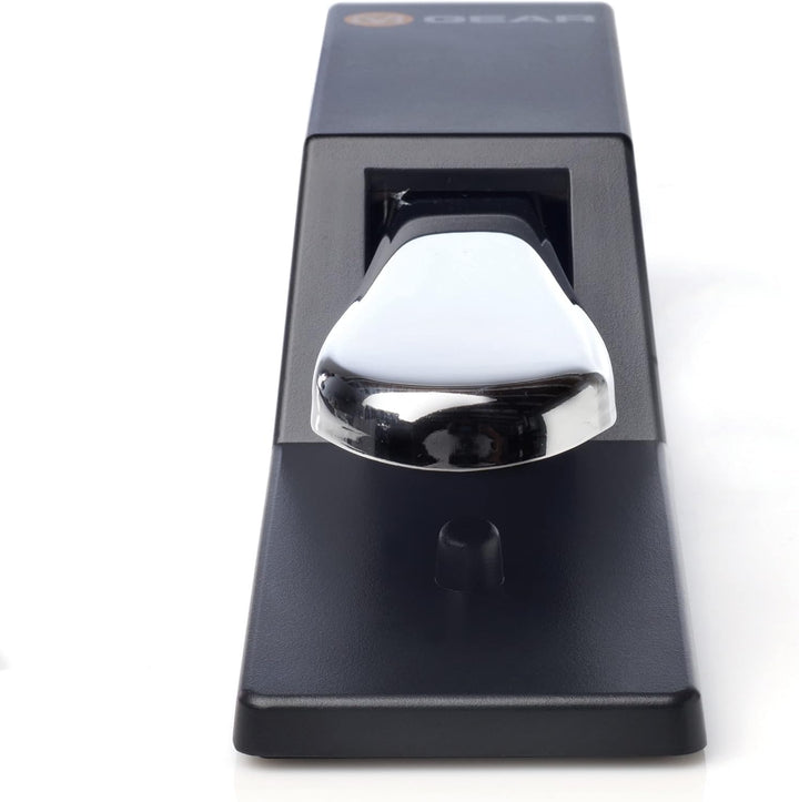 Alesis Recital E Piano Weiss + M-Audio SP-2 Sustain Pedal - 88-Tasten Digitalpiano mit eingebauten L