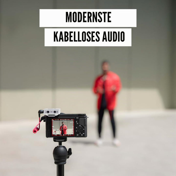 RØDE Wireless GO (Gen 3) – Kompakter kabelloser Mikrofon – Kristallklarer Klang, 32-Bit Float Aufnah