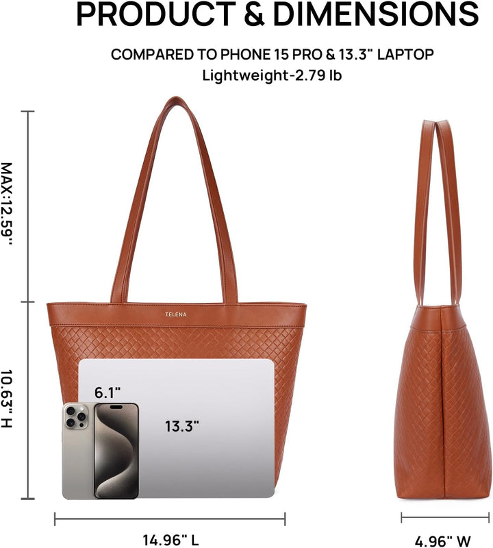 Telena Damen Schultertasche PU Leder Damen Umhängetasche Klein Crossbody Bag für Frauen Handtasche 3