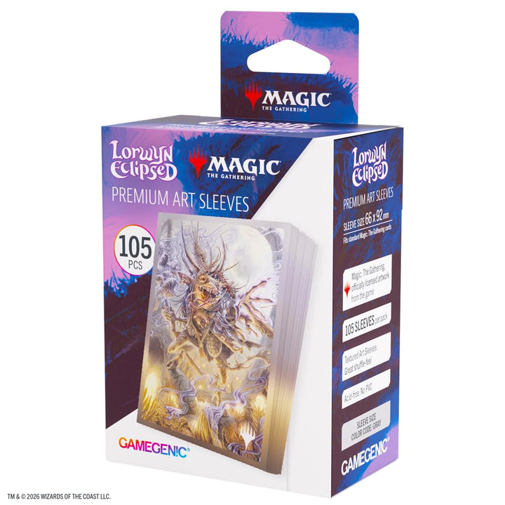 Gamegenic | Magic: The Gathering | Lorwyn Eclipsed Premium Art Sleeves - Auntie Ool, Cursewretch