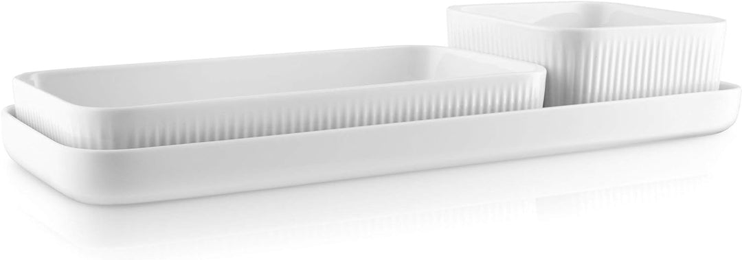 EVA-TRIO | Servierform Legio Nova | Vielseitiges und elegantes Service | White Porzellan