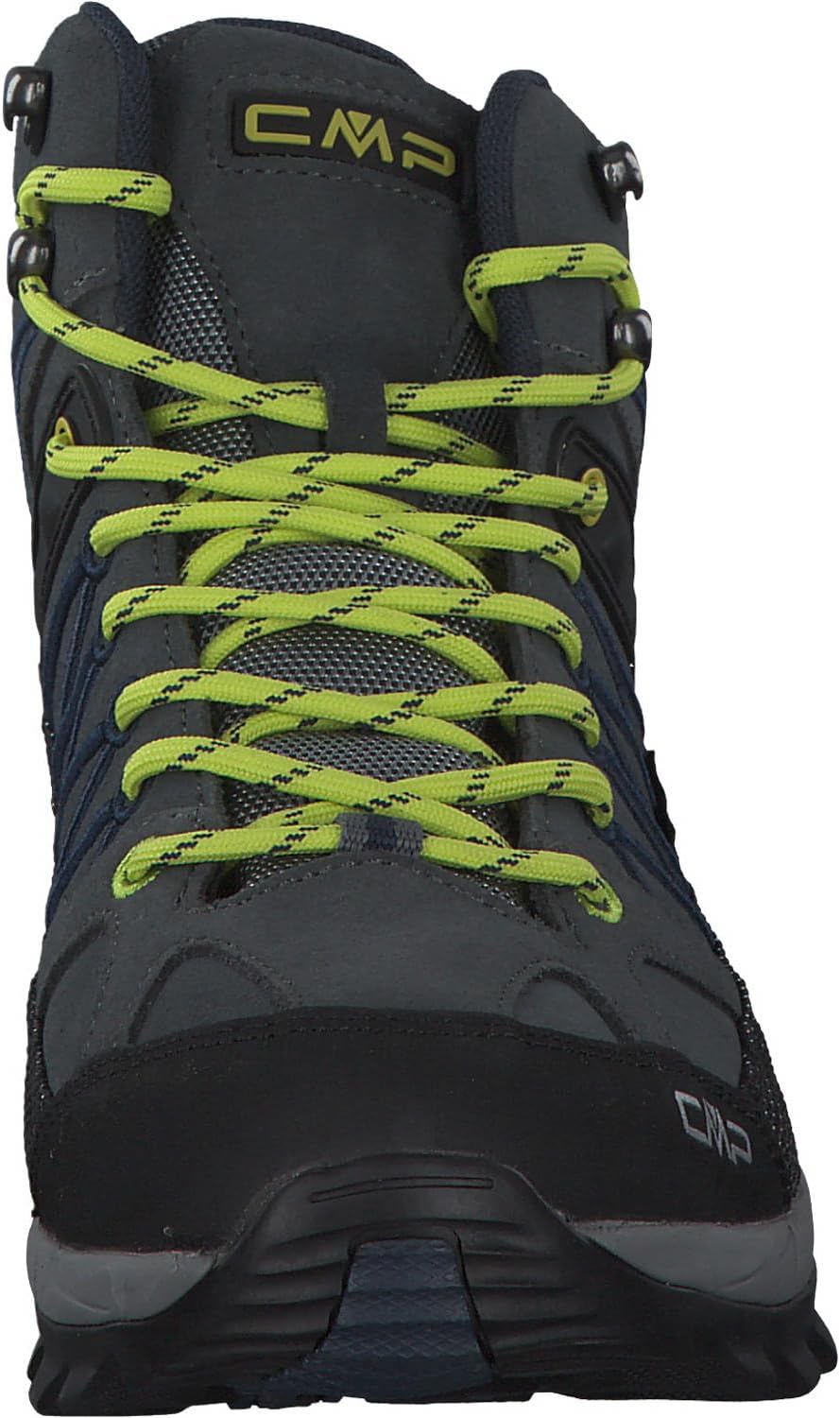 CMP Herren Rigel Mid Shoes Wp Trekking-Schuhe 40 EU Grau Blau Grey B Blue, 40 EU Grau Blau Grey B Bl