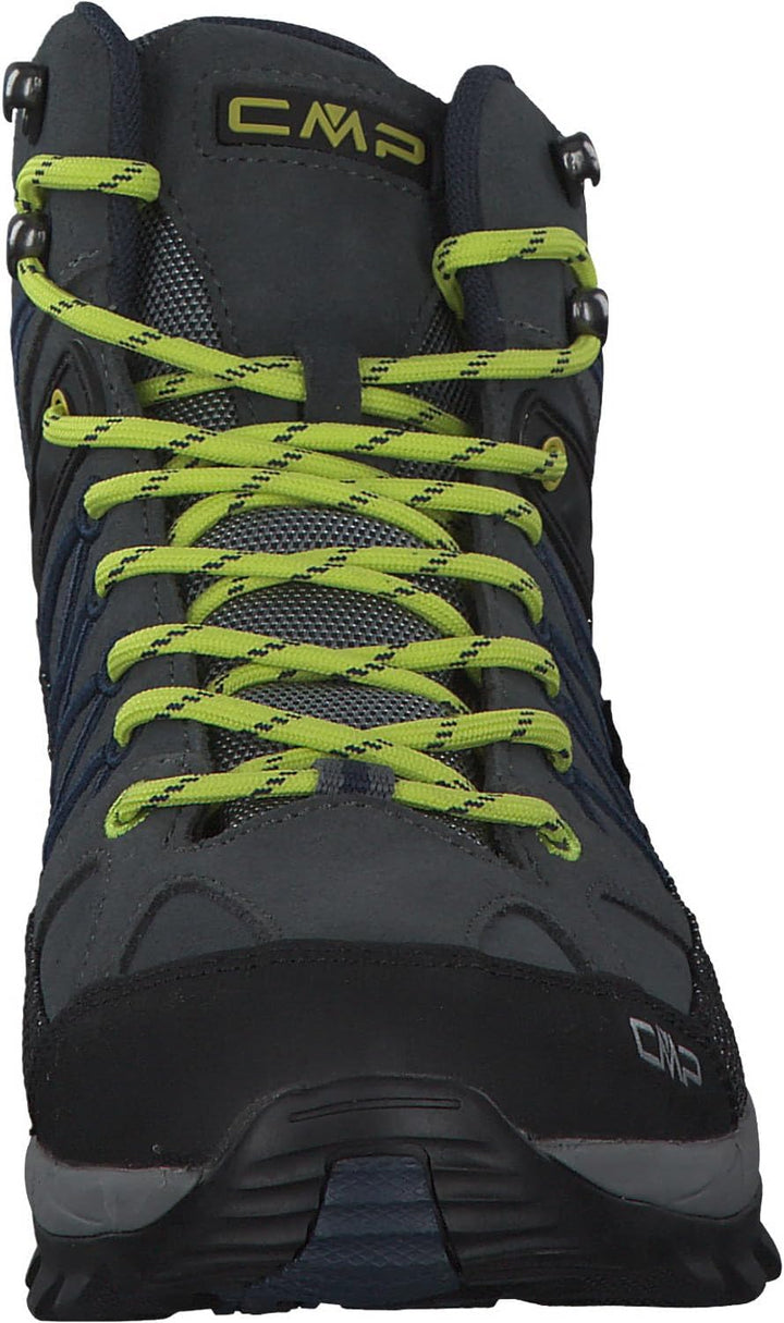 CMP Herren Rigel Mid Shoes Wp Trekking-Schuhe 40 EU Grau Blau Grey B Blue, 40 EU Grau Blau Grey B Bl