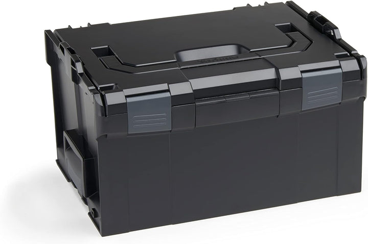 Bosch Sortimo Set Schwarz L-BOXX 102 + L-BOXX 238 + LS-BOXX 306 inkl. i-BOXX und LS-Schublade mit So
