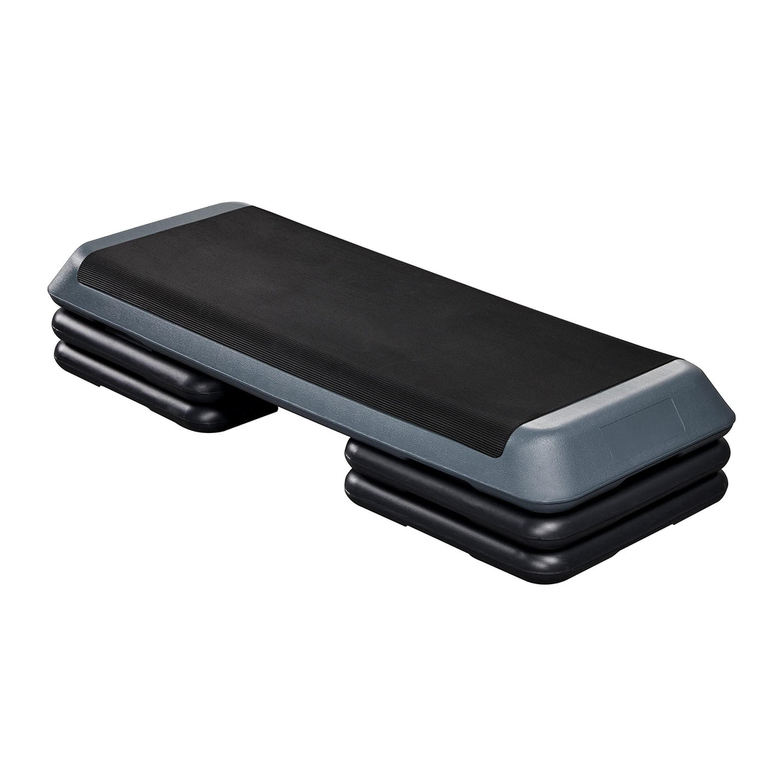 Yaheetech Aerobic Steppbrett Höhenverstellbares Trainingsbrett Stepper Fitness Stepbench Rutschfesr