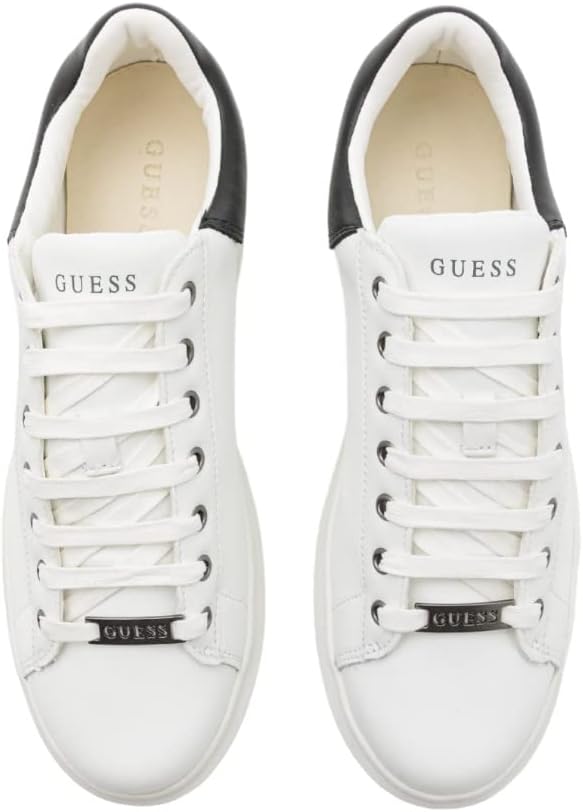 GUESS Herren Vibo Sneaker 41 EU Whblk, 41 EU Whblk