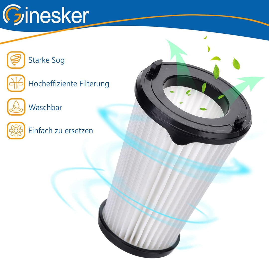 Filter für AEG CX7-2 & QX8 AEF150 Ergorapido Akkustaubsauger Zubehör CX7 Flexibility Animal Ersatzfi