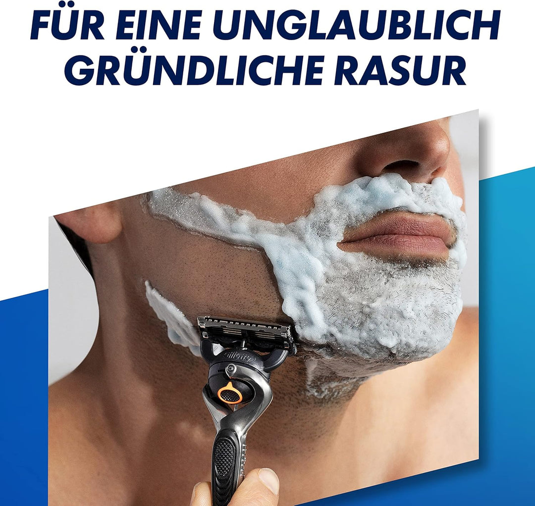 Gillette Fusion 5 ProGlide Rasierklingen mit Trimmer für Präzision und Gleitbeschichtung, 14 Ersatzk