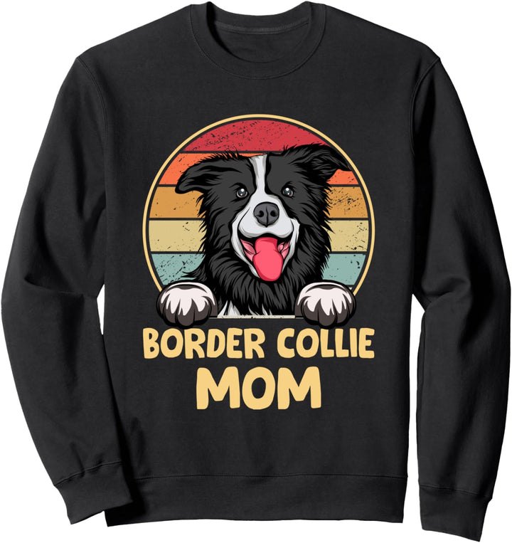 Border Collie Mom Hundemama Dog Sweatshirt