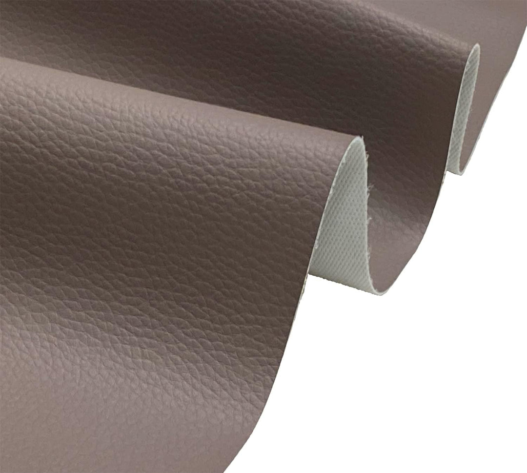 A-Express Premium Gekörnt Wasserdicht Kunstleder Gekörnt Lederimitat Texturiert Lederstoff Meterware