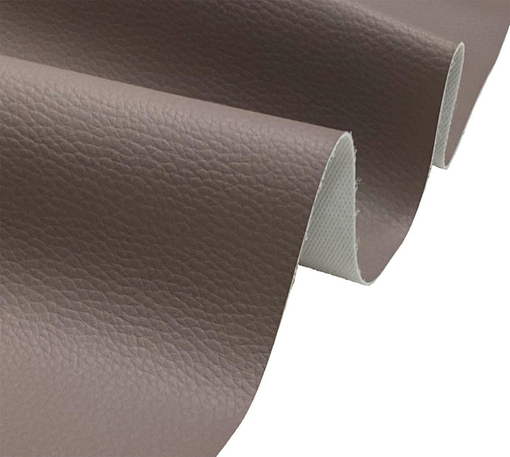 A-Express Premium Gekörnt Wasserdicht Kunstleder Gekörnt Lederimitat Texturiert Lederstoff Meterware