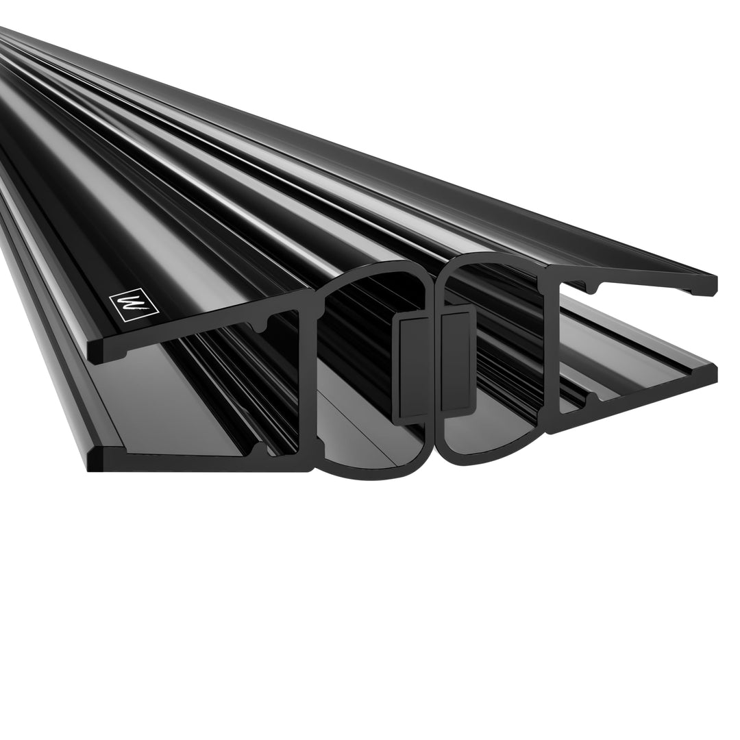 WAKA Premium SET Magnet - Duschdichtung & Duschtür PRO-M4 Duschdichtungen für Duschtüren Optisch Sch