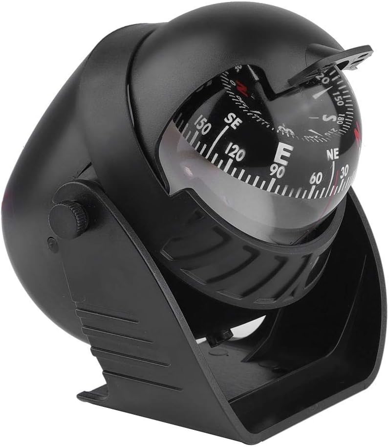 Camping Survival Kompass Einstellbare Navigation Wanderrichtung Pointing Guide Ball Kompass für Auto