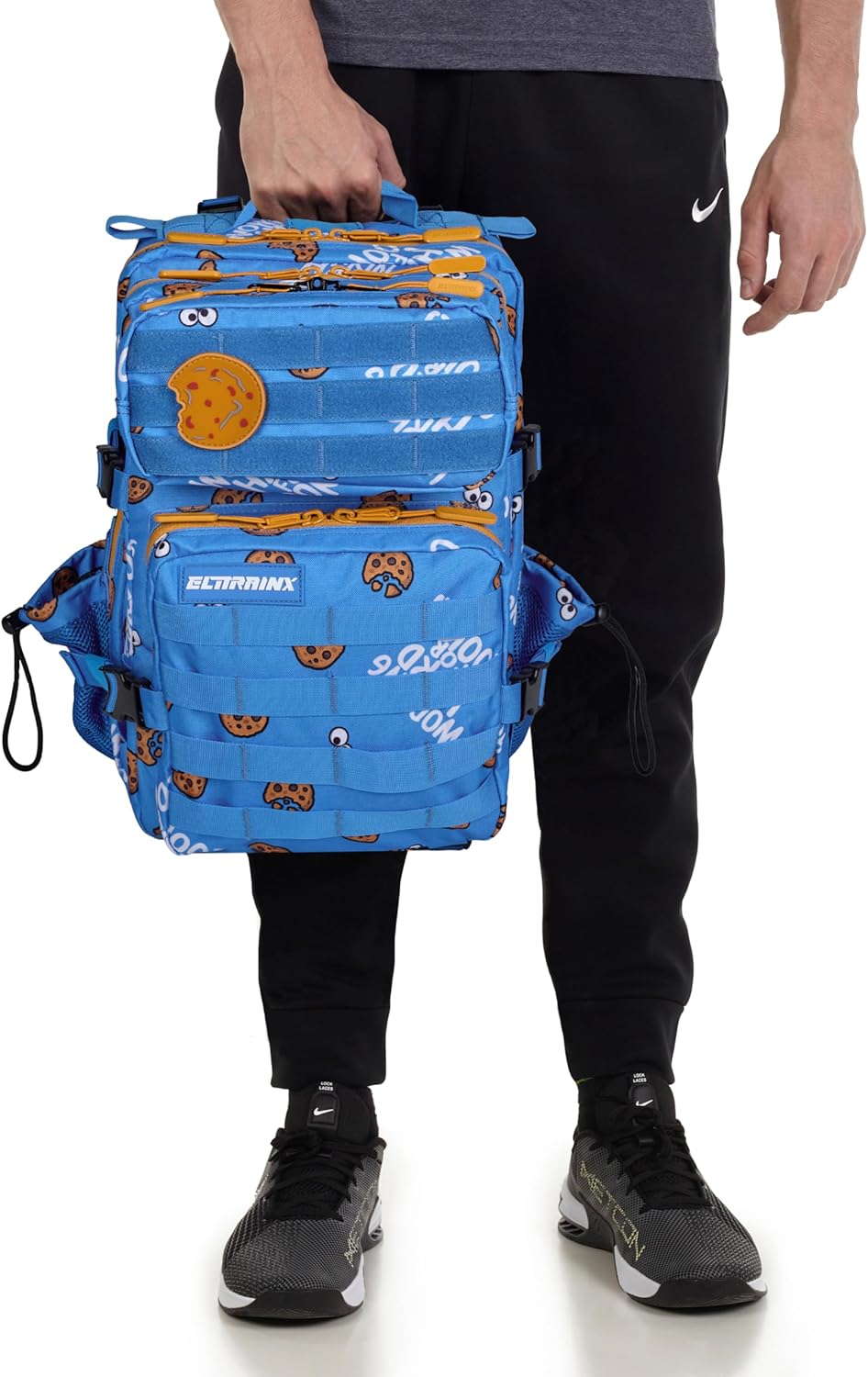 ELITRAINX ELITEX TRAINING Militär-Rucksack, wasserdicht, für Sport, Kabine, Flugzeug, Fitnessstudio,