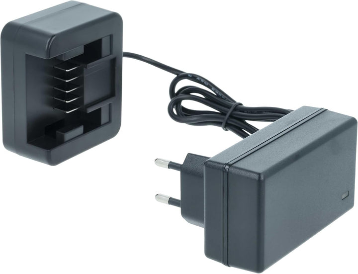 vhbw Ladegerät kompatibel mit BTI 18V Geräte ab 4/2013 Werkzeug Li-Ion-Akkus