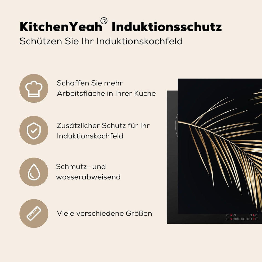 Herdabdeckplatte Einteilig Küche Ceranfeld Abdeckplatte Cerankochfeld Abdeckung Induktionskochfeld S