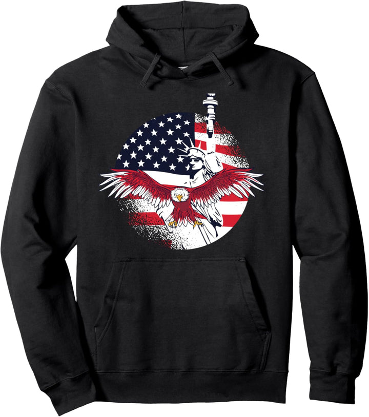 USA Freiheit Pullover Hoodie