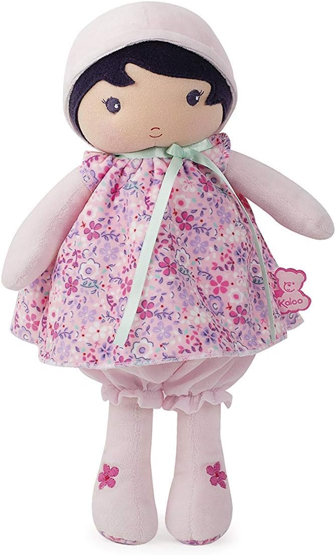 Jura Toys K962075 'Kaloo Tendresse My First Fleur K' Doll (Large) 32 cm, 32 cm