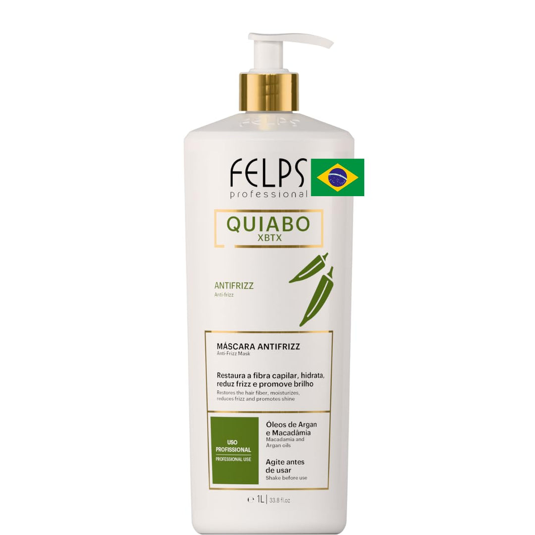 Felps Xbtx Okra Thermal Sealing Single Step 1L/33.8fl.oz