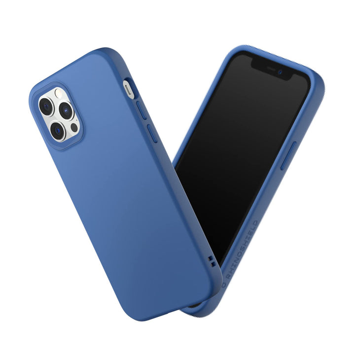 RhinoShield Case kompatibel mit [iPhone 12/12 Pro] | SolidSuit - Stossdämpfende & schlanke Schutzhül