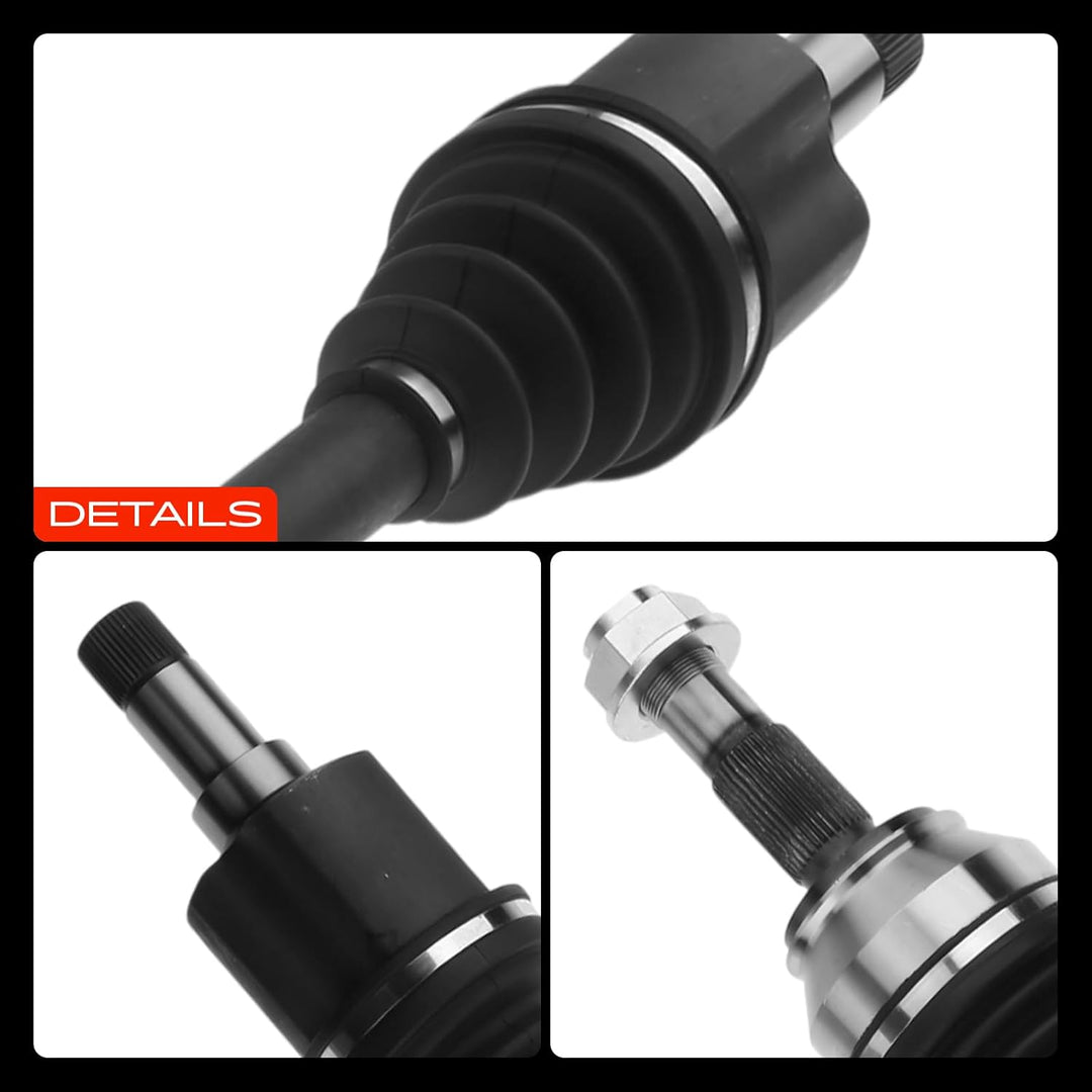Frankberg Antriebswelle Vorne Links Kompatibel mit Jumper 2.2L 2006-2013 Ducato 250 290 2.2L 2.3L 20