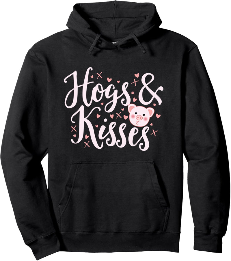 Hogs & Kisses Pullover Hoodie