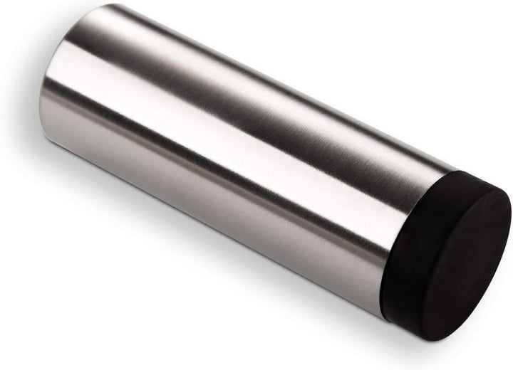 5 x SO-TECH® Türstopper TOPPER echt Edelstahl Ø 30 mm Wandabstand 87 mm Wandtürstopper 5 x Topper 90