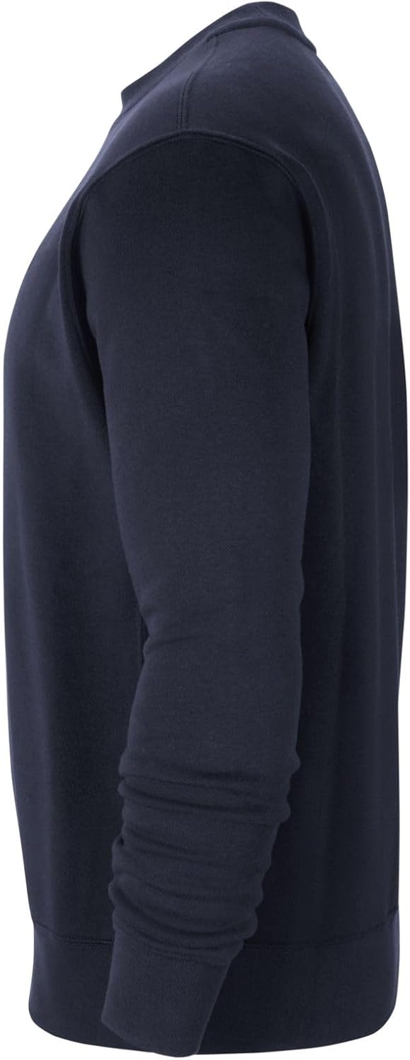 Nike Herren M Nk FLC Park20 Crew Sweatshirt (1er Pack) S Obsidian/White, S Obsidian/White