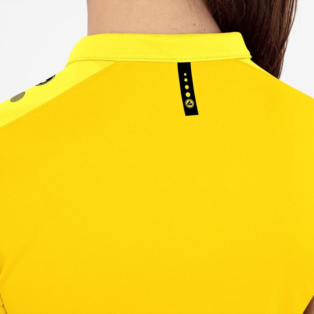 JAKO Champ 2.0 Poloshirt Damen Damen 40 Citro/Citro Light, 40 Citro/Citro Light