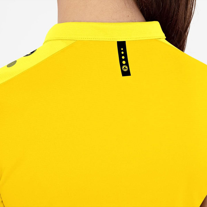 JAKO Champ 2.0 Poloshirt Damen Damen 40 Citro/Citro Light, 40 Citro/Citro Light