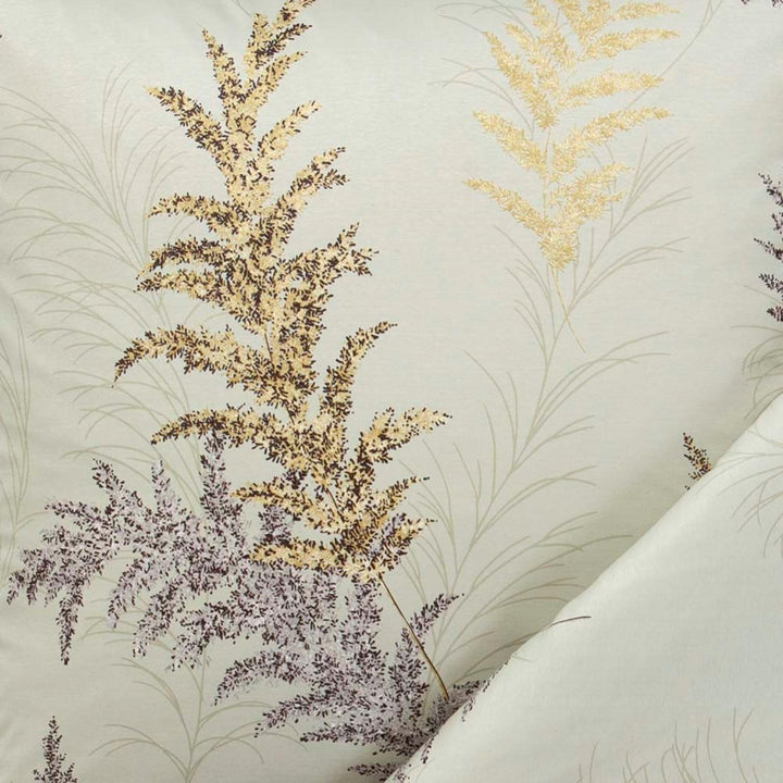 ESTELLA Mako Interlock Jersey Bettwäsche Fiamma Schilf 155x220 cm + 80x80 cm, 155x220 cm + 80x80 cm