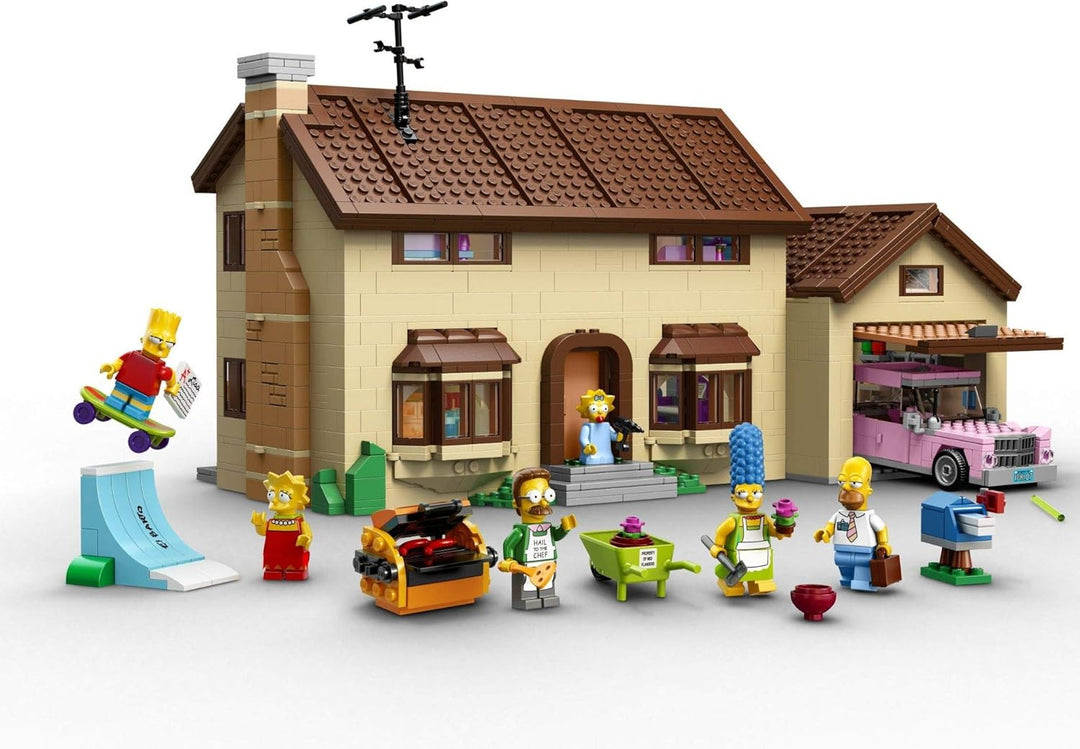 LEGO Simpsons 71006 - Das Simpsons Haus