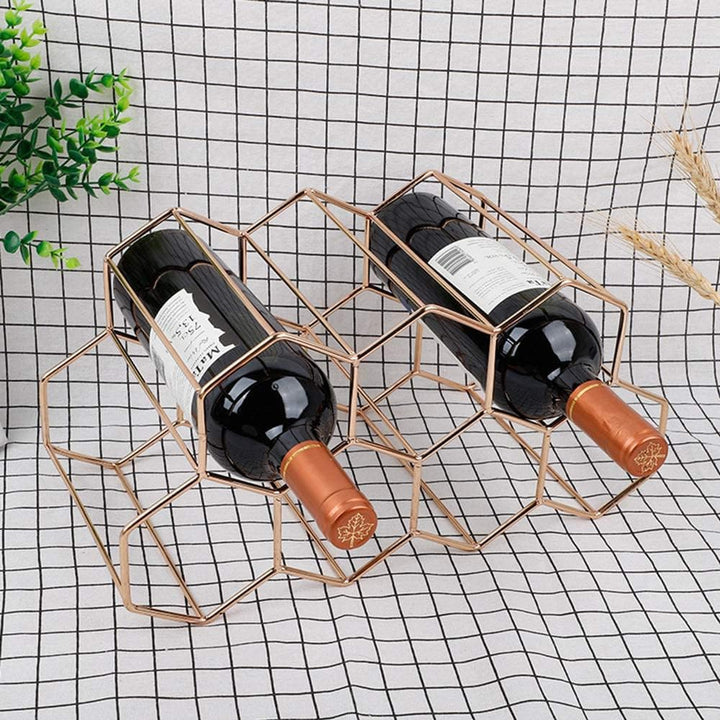 Freistehender Weinflaschenhalter, Tisch Weinregal, Arbeitsplatte Weinflaschenhalter, Weinflaschenhal