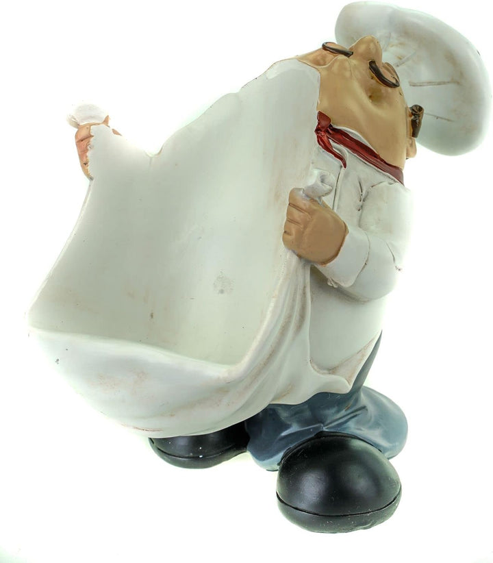 Udo Schmidt Flaschenhalter Koch 20 cm Kochen Restaurant Dekofigur