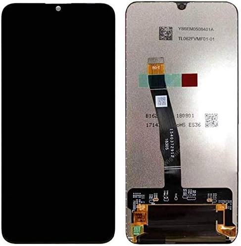 Xlhama LCD-Touchscreen Kompatibel für Huawei P Smart [2019] Schwarz Komplett Montierte Ersatzreparat