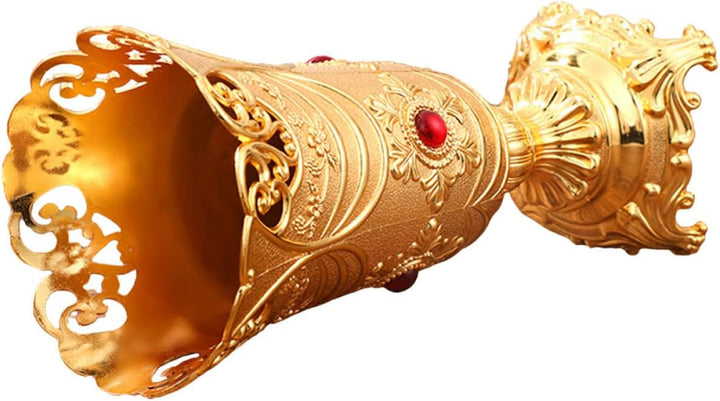 Angoily Dekorative Vase Tischvase Hochzeit Blumenvase Goldene Blumenvasen Hochzeitsvase Hochzeitsdek