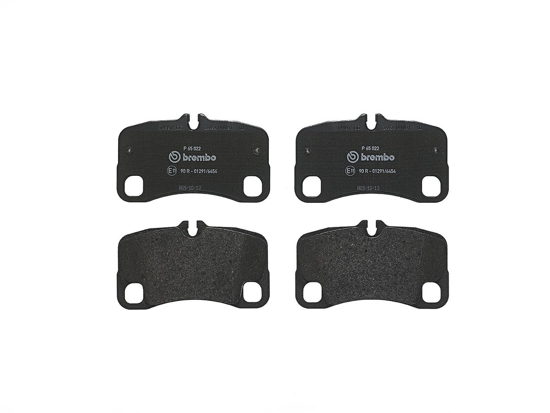 Brembo P65022 Hintere Bremsbeläge, Anzahl 4