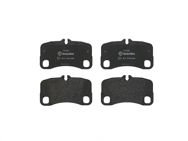 Brembo P65022 Hintere Bremsbeläge, Anzahl 4