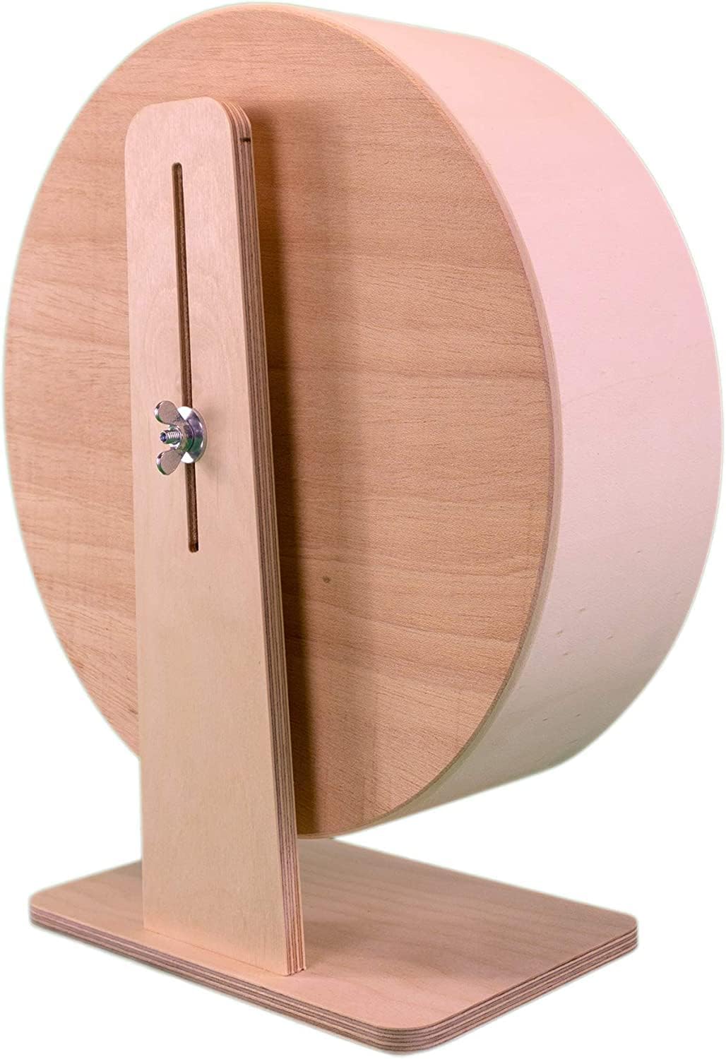 Getzoo Ø 30 cm Korklaufrad (Ø 28,4 cm Innen) mit Korkeinlage I Vielseitiges, artgerechtes Laufrad I