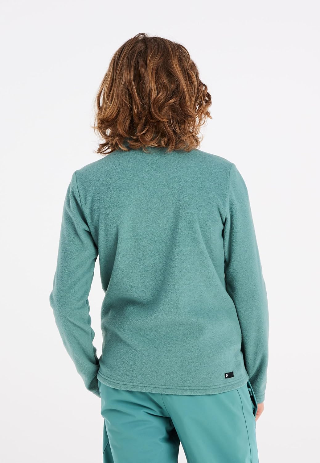 Protest Jungen 1/4-reissverschluss PERFECTY JR Atlantic Green 116, Atlantic Green 116
