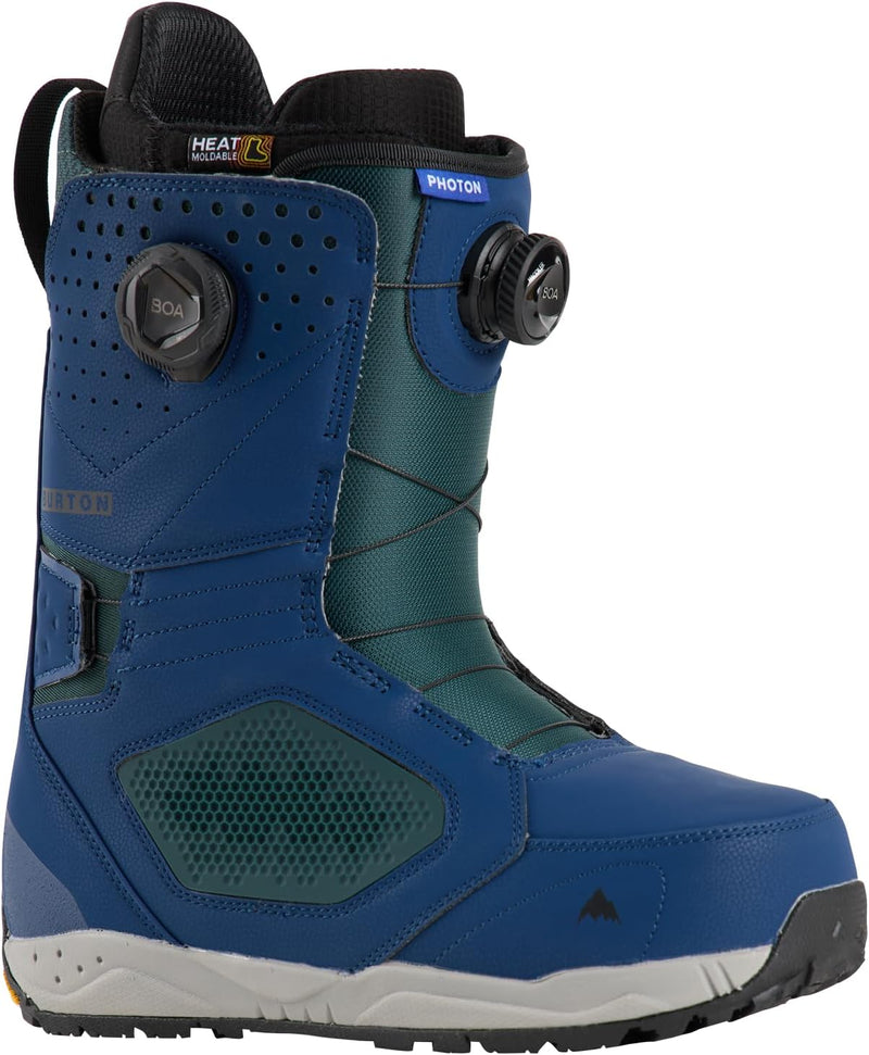 Burton Photon BOA Herren Snowboardstiefel, Nightfall/Deep Smaragd