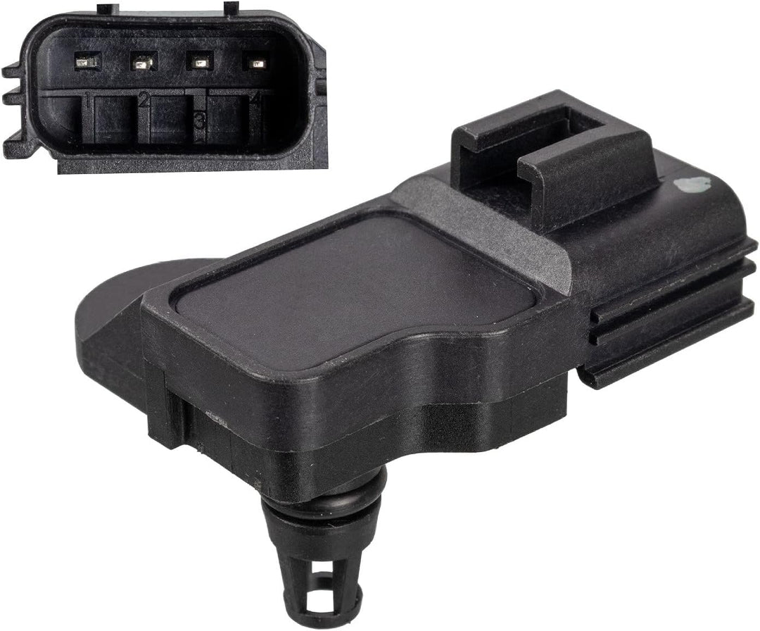 Febi Bilstein 106080 - Sensor, Saugrohrdruck